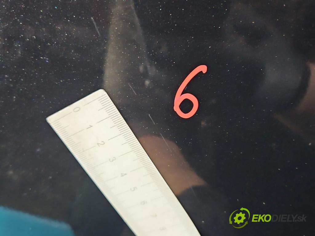 Ford Focus Mk3 2010-2018 1.6 tdci 105 hp manual 77 kW 1560 cm3 5- dveře zadní levé  (Klika dveří ostatní)