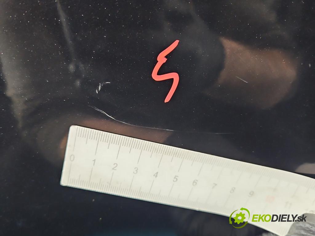 Ford Focus Mk3 2010-2018 1.6 tdci 105 hp manual 77 kW 1560 cm3 5- dveře zadní levé  (Klika dveří ostatní)