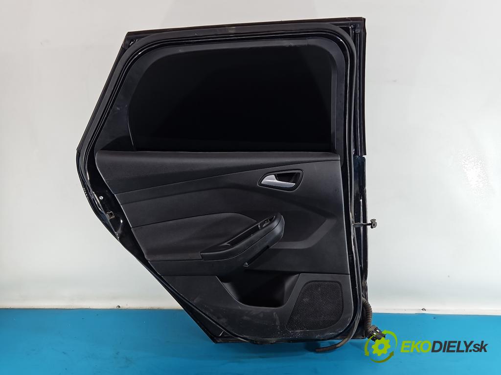 Ford Focus Mk3 2010-2018 1.6 tdci 105 hp manual 77 kW 1560 cm3 5- dveře zadní levé  (Klika dveří ostatní)