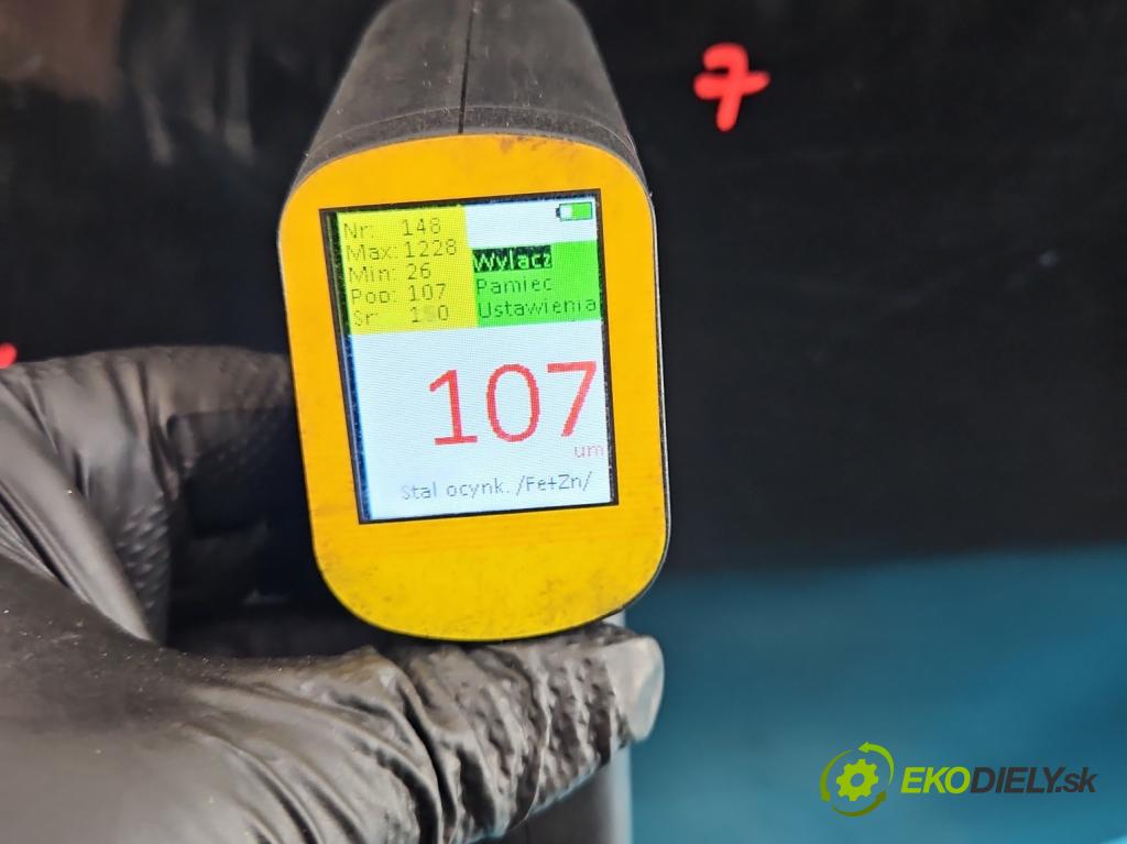 Ford Focus Mk3 2010-2018 1.6 tdci 105 hp manual 77 kW 1560 cm3 5- dveře zadní levé  (Klika dveří ostatní)