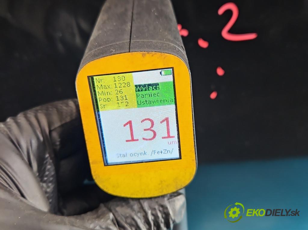 Ford Focus Mk3 2010-2018 1.6 tdci 105 hp manual 77 kW 1560 cm3 5- dveře zadní pravé  (Klika dveří ostatní)