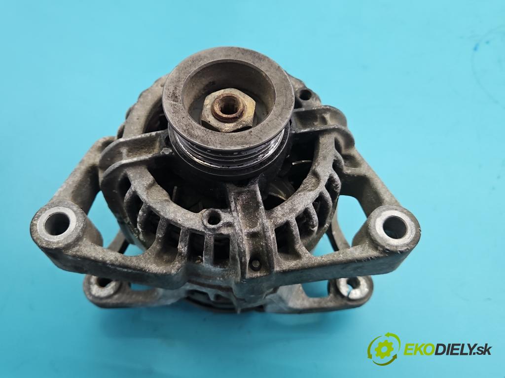 Opel Corsa C 2000-2006 1.0 12V 58 HP manual 43 kW 973 cm3 5- Alternator 0124225018 (Alternátor)