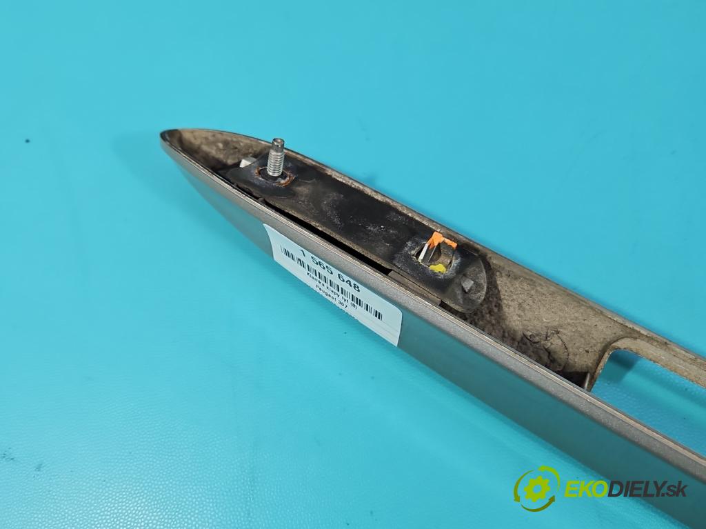 Peugeot 307 1.6 hdi 90 HP manual 66.2 kW 1560 cm3 5- rukoväť kufrové dvere zadné 9638615777 D