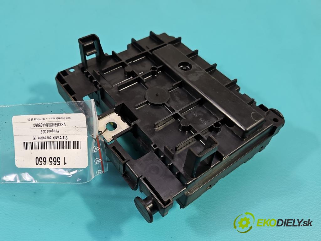 Peugeot 307 1.6 hdi 90 HP manual 66.2 kW 1560 cm3 5- riadiaca jednotka ostatné 9659742080