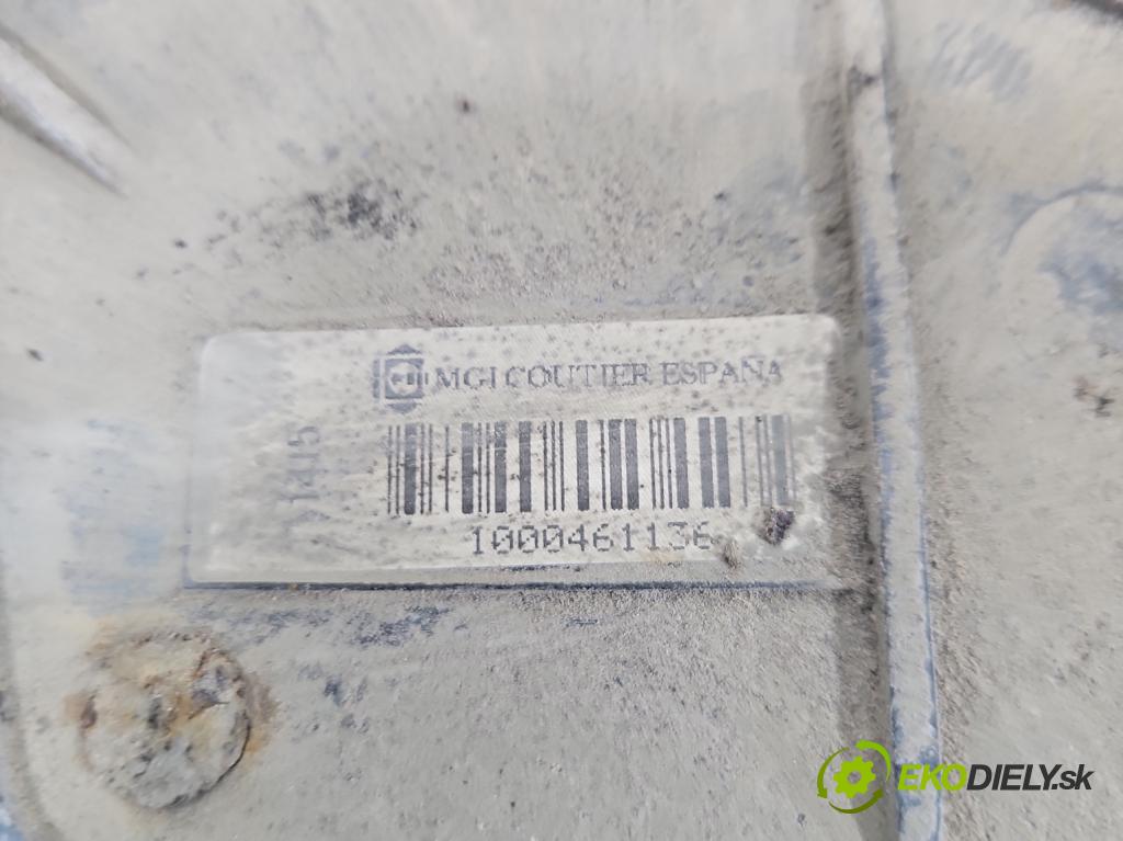 Peugeot 307 1.6 hdi 90 HP manual 66.2 kW 1560 cm3 5- mechanizmus kolesa ozubeného 9659556977