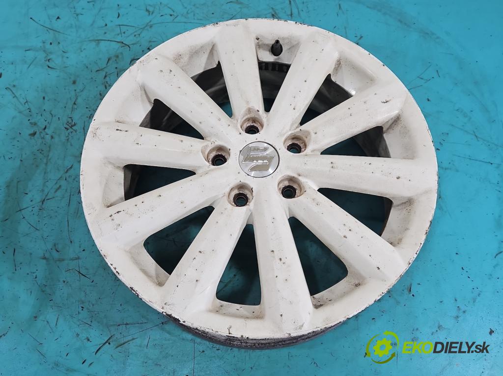 Suzuki Swift Mk6 2005-2010 1.6 16V 125 HP manual 92 kW 1586 cm3 3- Disk hliník 17" komplet
