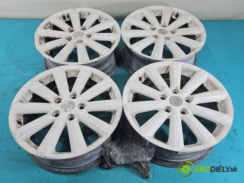 Suzuki Swift Mk6 2005-2010 1.6 16V 125 HP manual 92 kW 1586 cm3 3- Disk hliník 17" komplet