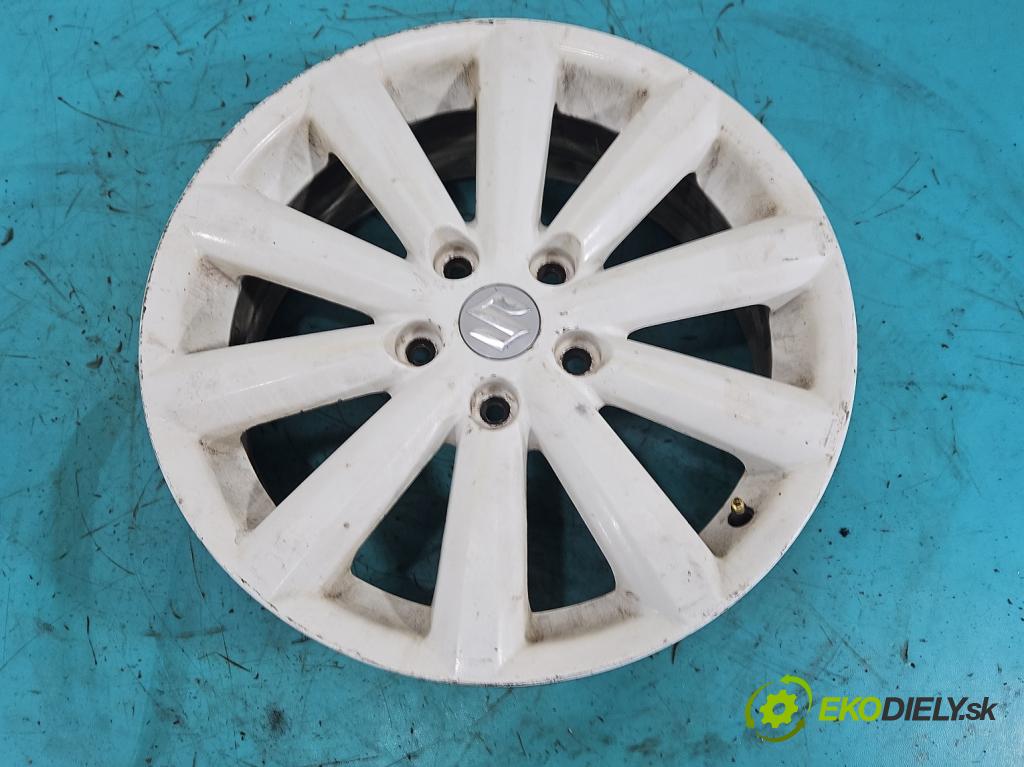 Suzuki Swift Mk6 2005-2010 1.6 16V 125 HP manual 92 kW 1586 cm3 3- Disk hliník 17" komplet