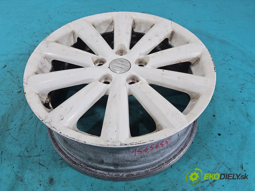 Suzuki Swift Mk6 2005-2010 1.6 16V 125 HP manual 92 kW 1586 cm3 3- Disk hliník 17" komplet