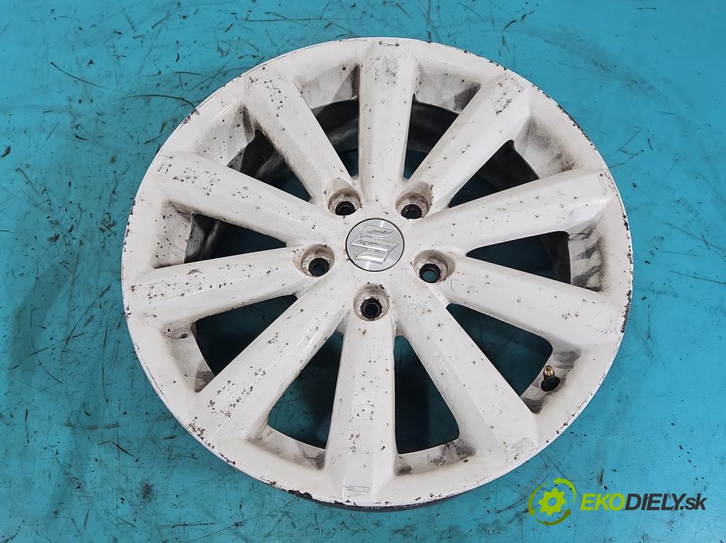 Suzuki Swift Mk6 2005-2010 1.6 16V 125 HP manual 92 kW 1586 cm3 3- Disk hliník 17" komplet