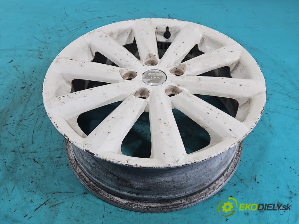 Suzuki Swift Mk6 2005-2010 1.6 16V 125 HP manual 92 kW 1586 cm3 3- Disk hliník 17" komplet