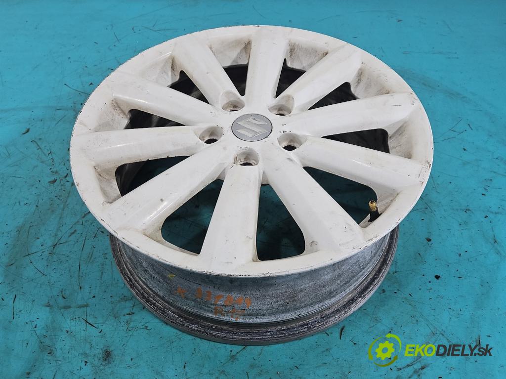 Suzuki Swift Mk6 2005-2010 1.6 16V 125 HP manual 92 kW 1586 cm3 3- Disk hliník 17" komplet