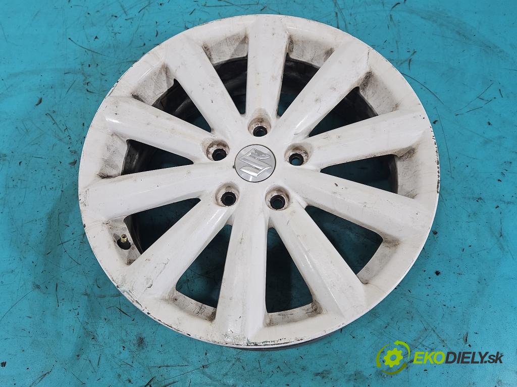Suzuki Swift Mk6 2005-2010 1.6 16V 125 HP manual 92 kW 1586 cm3 3- Disk hliník 17" komplet