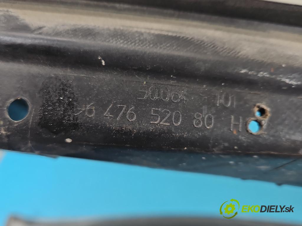 Peugeot 307 1.6 hdi 90 HP manual 66.2 kW 1560 cm3 5- torpédo 9657173977 (Torpédo (plast pod čelným sklom))