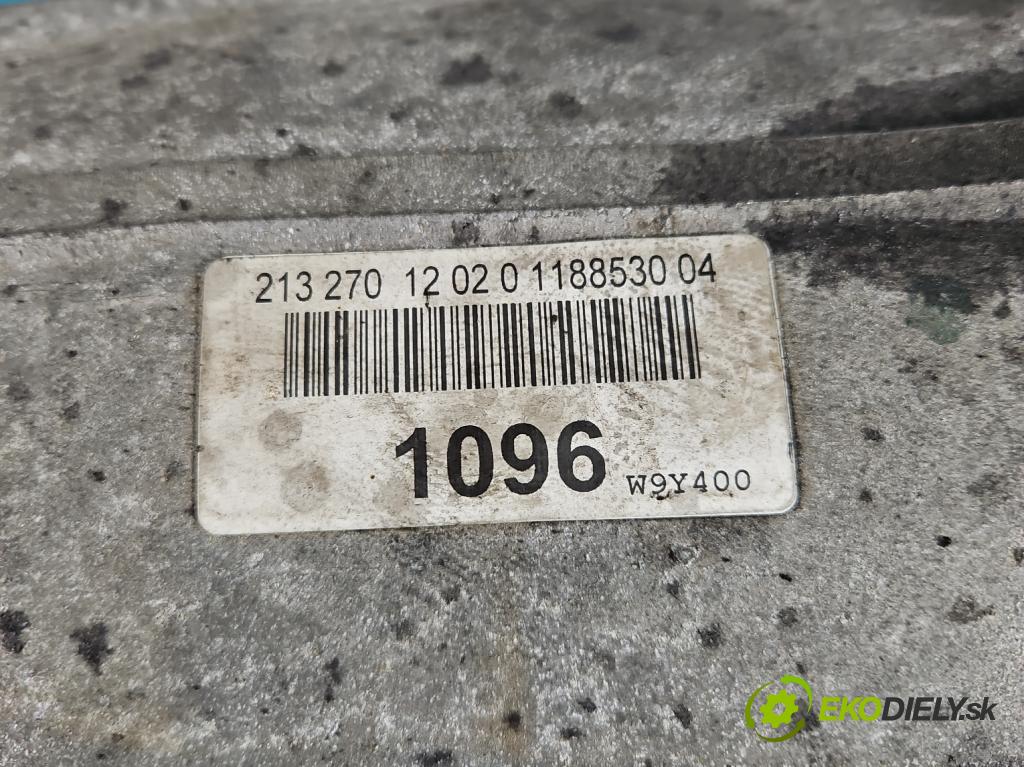 Mercedes E W213 2016-2023 2.0 CDI 194KM automatic 143 kW 1950 cm3 4- převodovka stupňová automat 2132701202