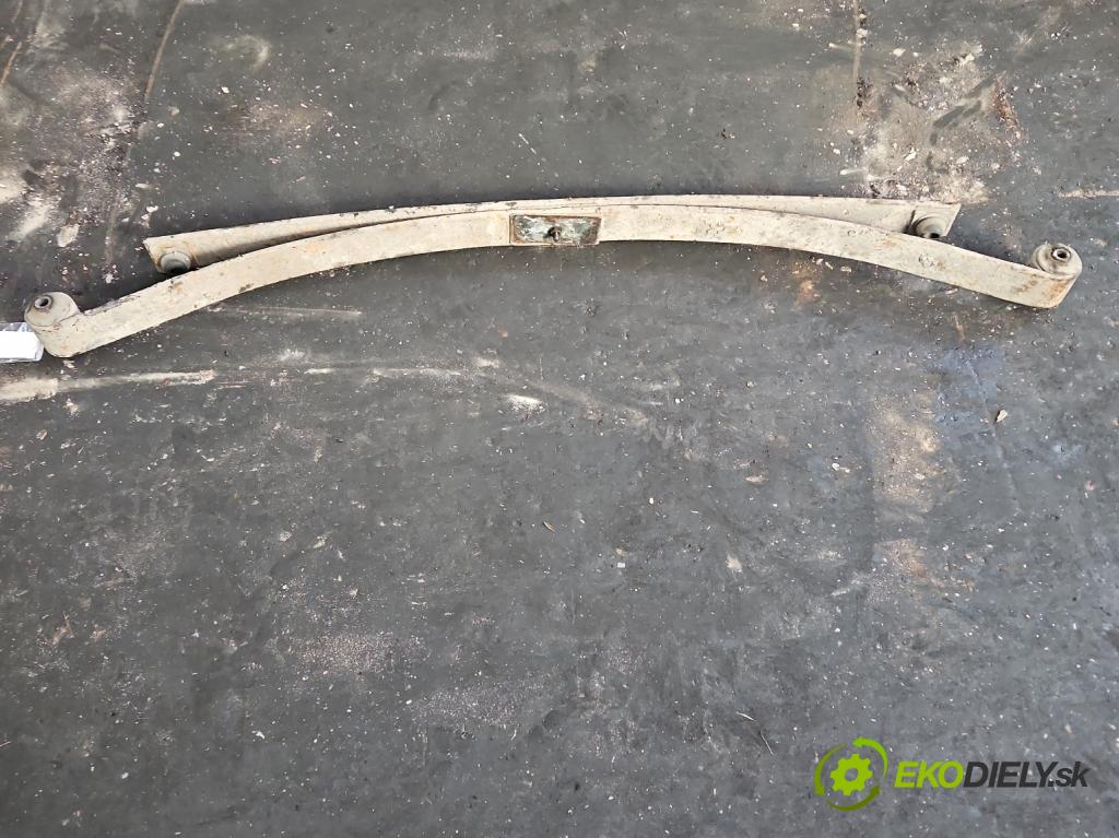 Vw Caddy II 9K 1996-2004 1.9 sdi 64 hp manual 47 kW 1896 cm3 5- listová pero zadní 