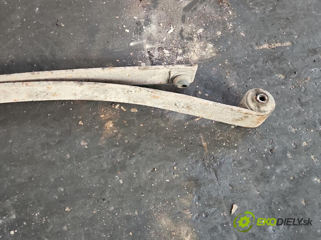 Vw Caddy II 9K 1996-2004 1.9 sdi 64 hp manual 47 kW 1896 cm3 5- listová pero zadní