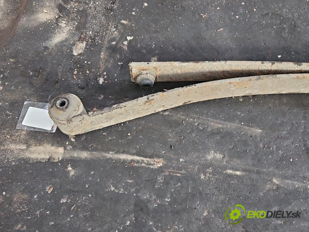 Vw Caddy II 9K 1996-2004 1.9 sdi 64 hp manual 47 kW 1896 cm3 5- listová pero zadní