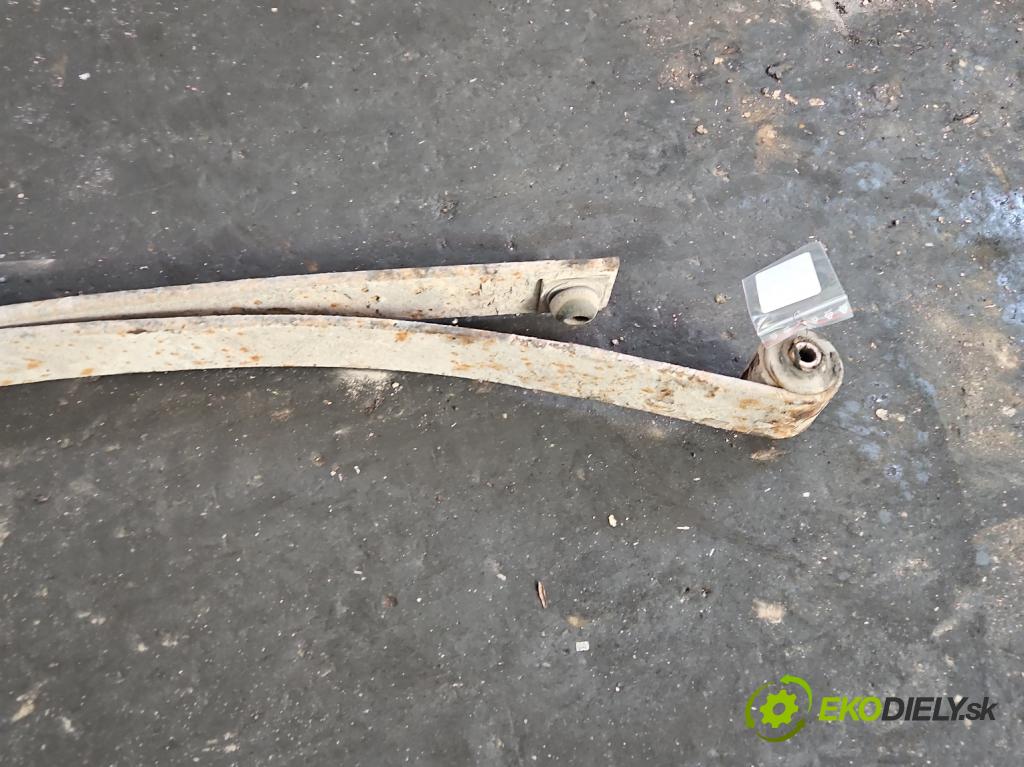 Vw Caddy II 9K 1996-2004 1.9 sdi 64 hp manual 47 kW 1896 cm3 5- listová pero zadní