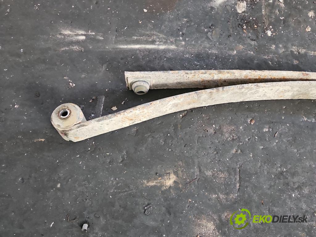 Vw Caddy II 9K 1996-2004 1.9 sdi 64 hp manual 47 kW 1896 cm3 5- listová pero zadní