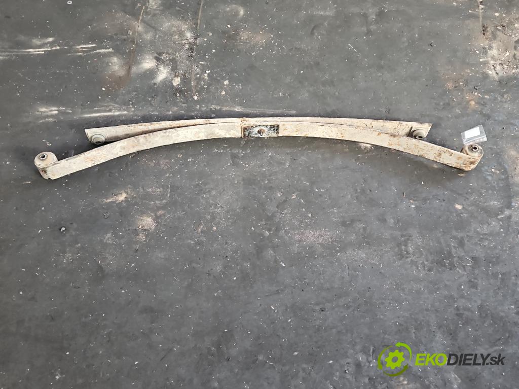 Vw Caddy II 9K 1996-2004 1.9 sdi 64 hp manual 47 kW 1896 cm3 5- listová pero zadní 