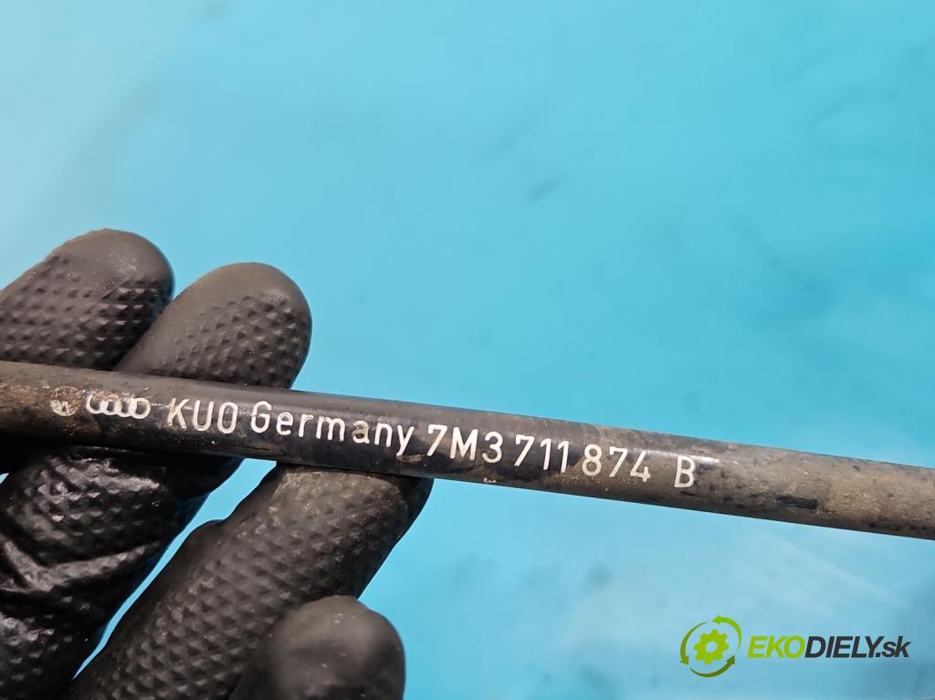 Ford Galaxy Mk1 1995-2006 1.9 tdi 150 hp manual 110 kW 1896 cm3 5- kulisa změny stupňová 7M3711874B (Řadicí páka (kulisa) )