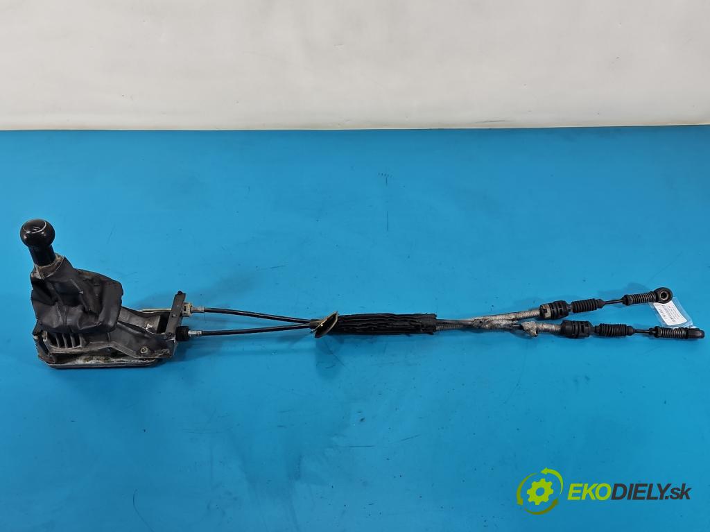 Ford Galaxy Mk1 1995-2006 1.9 tdi 150 hp manual 110 kW 1896 cm3 5- kulisa změny stupňová 7M3711874B (Řadicí páka (kulisa) )