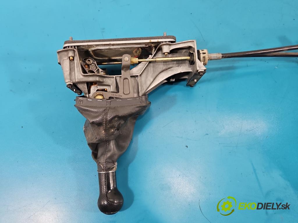 Ford Galaxy Mk1 1995-2006 1.9 tdi 150 hp manual 110 kW 1896 cm3 5- kulisa změny stupňová 7M3711874B (Řadicí páka (kulisa) )