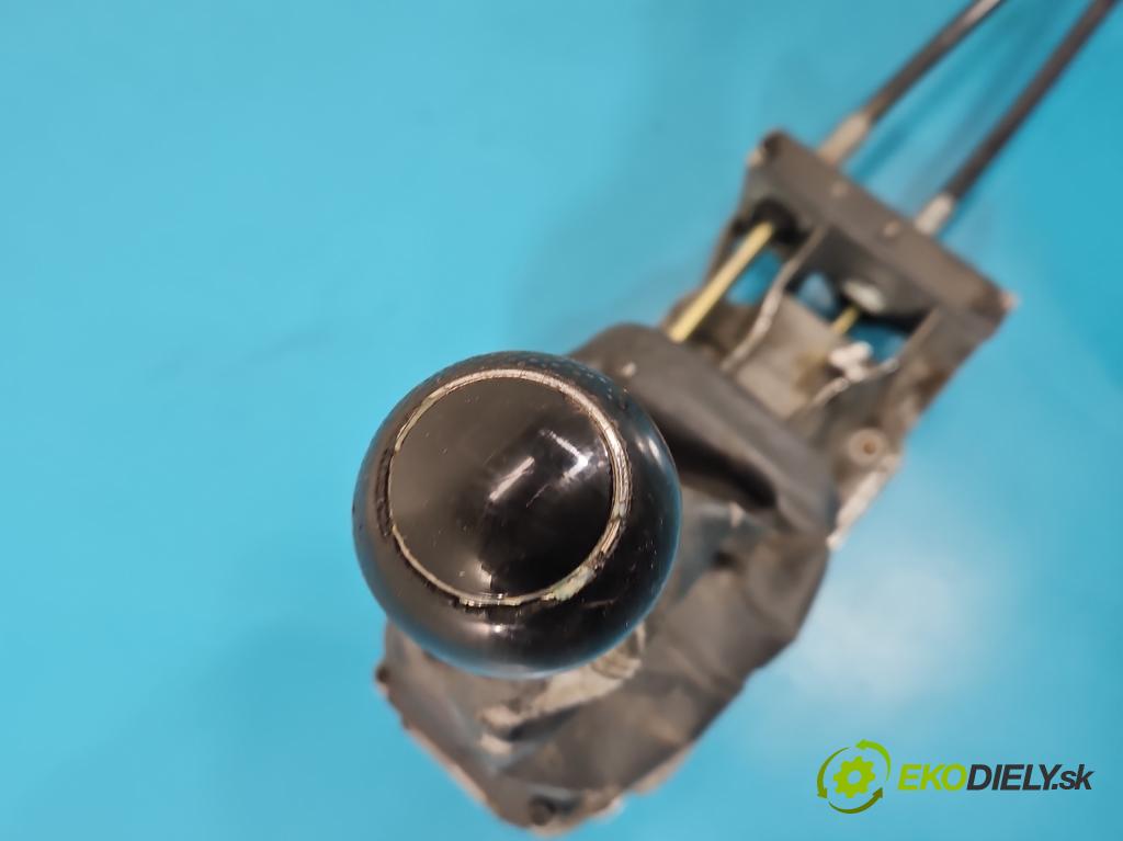 Ford Galaxy Mk1 1995-2006 1.9 tdi 150 hp manual 110 kW 1896 cm3 5- kulisa změny stupňová 7M3711874B (Řadicí páka (kulisa) )