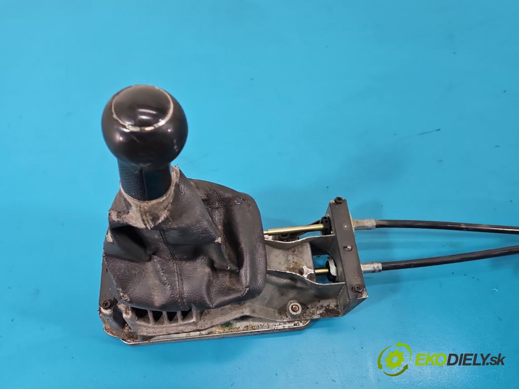 Ford Galaxy Mk1 1995-2006 1.9 tdi 150 hp manual 110 kW 1896 cm3 5- kulisa změny stupňová 7M3711874B (Řadicí páka (kulisa) )