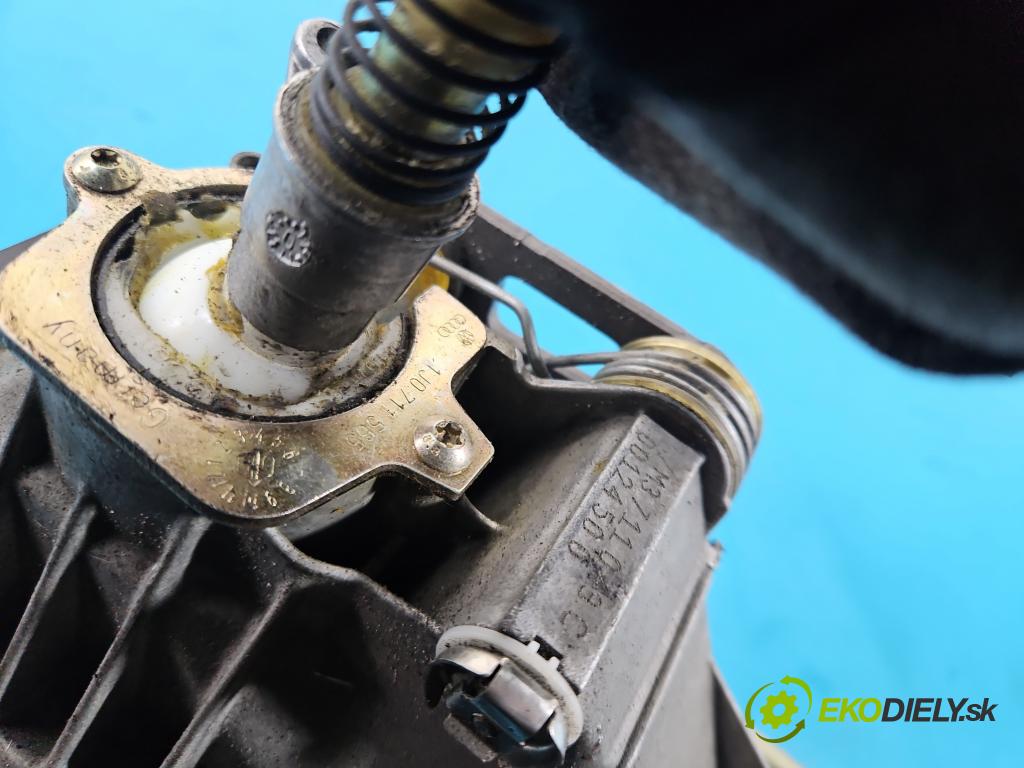 Ford Galaxy Mk1 1995-2006 1.9 tdi 150 hp manual 110 kW 1896 cm3 5- kulisa změny stupňová 7M3711874B (Řadicí páka (kulisa) )