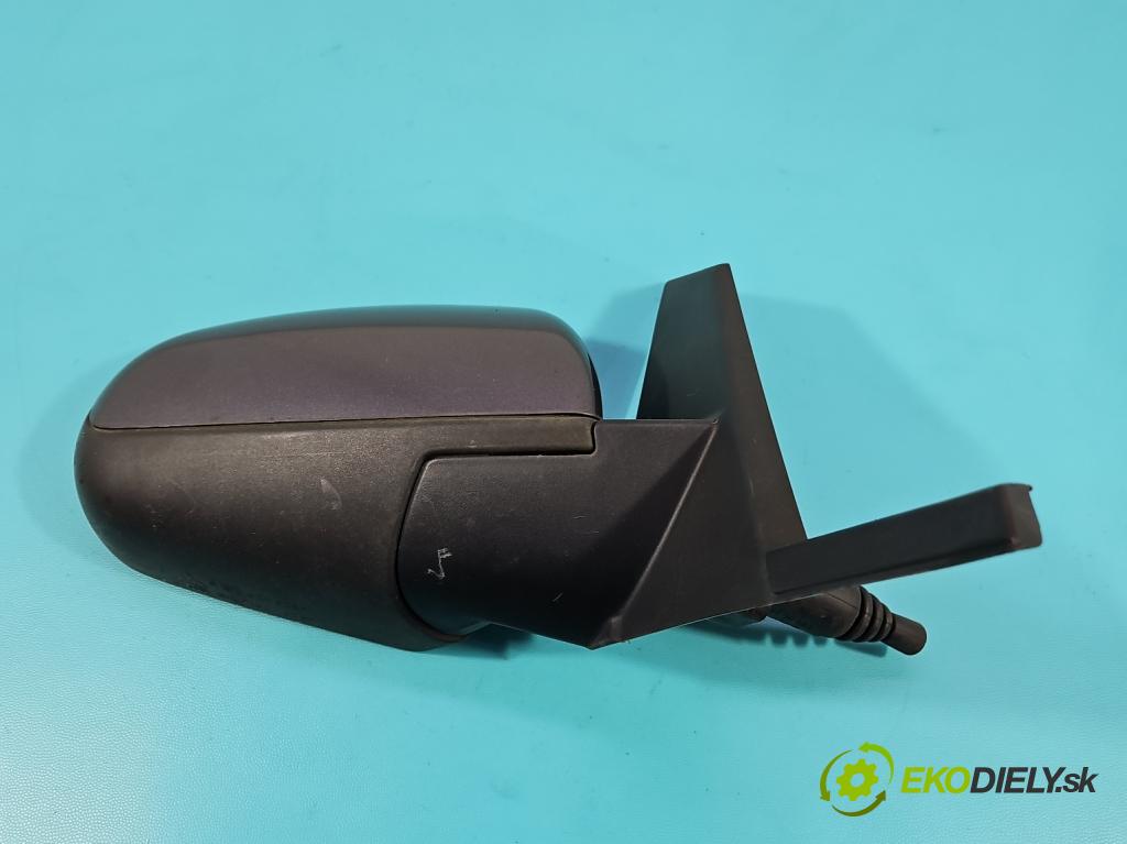 Mitsubishi Colt Z30 VI 2004-2012 1.3 16V 95 HP manual 70 kW 1332 cm3 5- zrkadlo pravé  (Kľučka dverí ostatné)