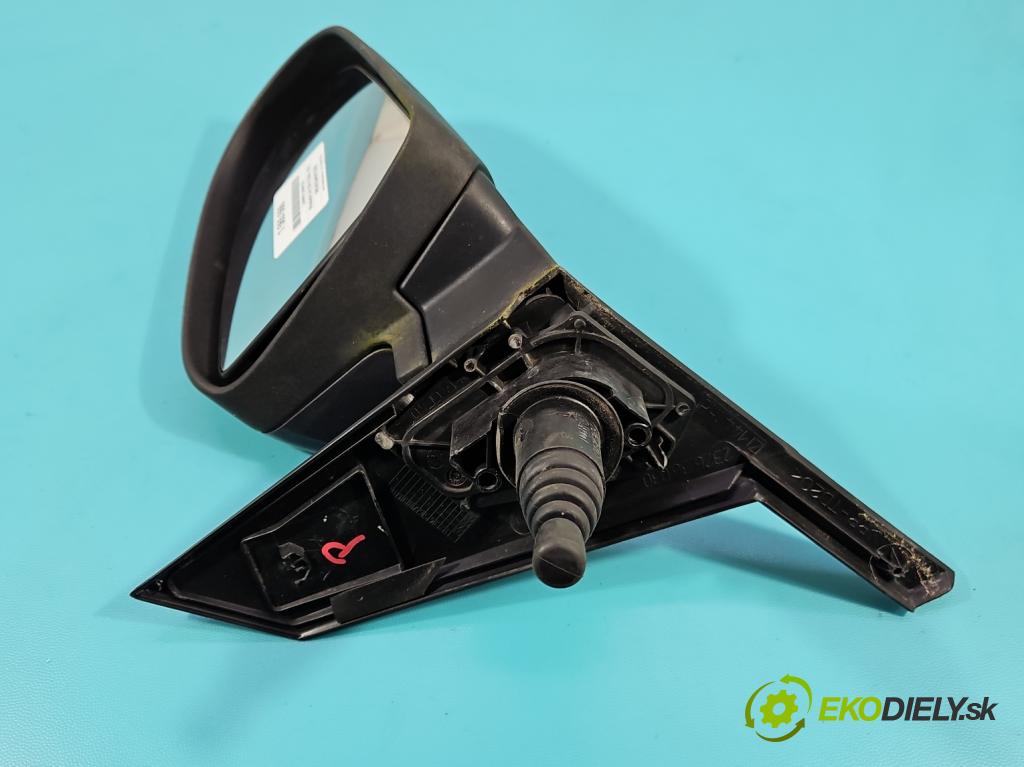 Mitsubishi Colt Z30 VI 2004-2012 1.3 16V 95 HP manual 70 kW 1332 cm3 5- zrkadlo pravé  (Kľučka dverí ostatné)