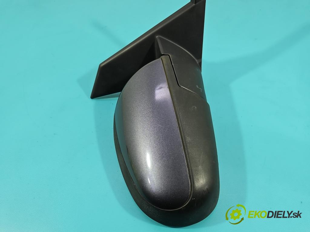 Mitsubishi Colt Z30 VI 2004-2012 1.3 16V 95 HP manual 70 kW 1332 cm3 5- zrkadlo pravé  (Kľučka dverí ostatné)