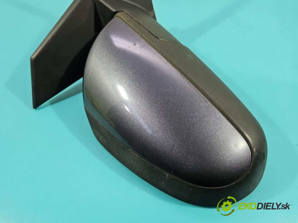 Mitsubishi Colt Z30 VI 2004-2012 1.3 16V 95 HP manual 70 kW 1332 cm3 5- zrkadlo pravé  (Kľučka dverí ostatné)