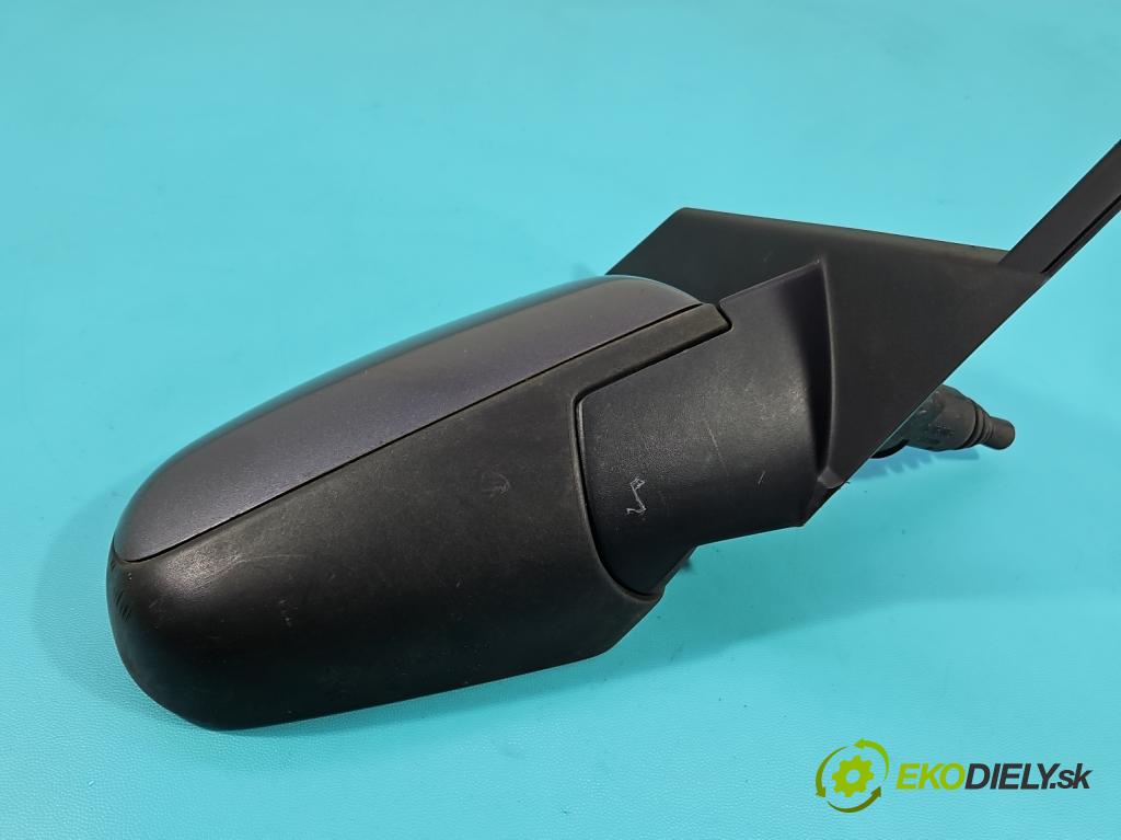 Mitsubishi Colt Z30 VI 2004-2012 1.3 16V 95 HP manual 70 kW 1332 cm3 5- zrkadlo pravé  (Kľučka dverí ostatné)