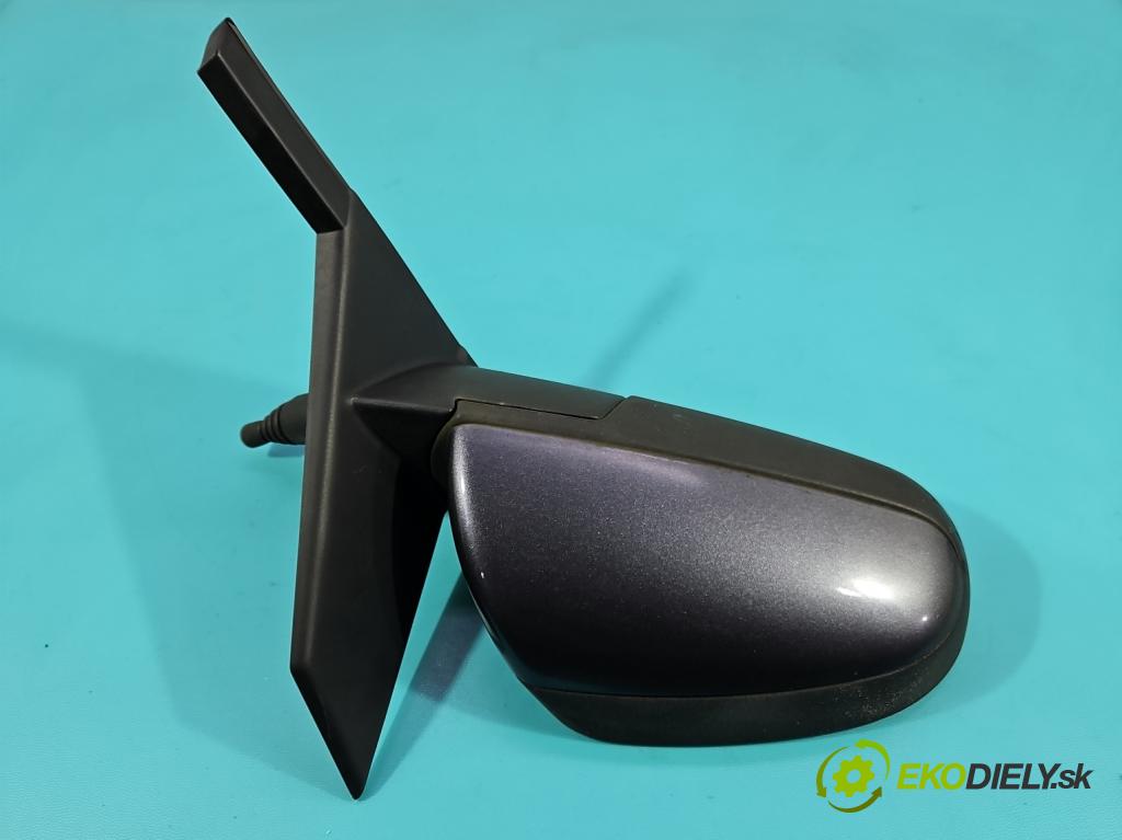 Mitsubishi Colt Z30 VI 2004-2012 1.3 16V 95 HP manual 70 kW 1332 cm3 5- zrkadlo pravé  (Kľučka dverí ostatné)