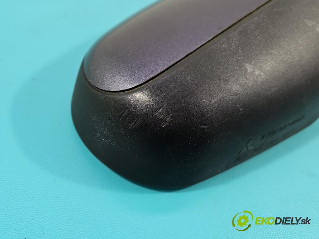 Mitsubishi Colt Z30 VI 2004-2012 1.3 16V 95 HP manual 70 kW 1332 cm3 5- zrkadlo pravé  (Kľučka dverí ostatné)