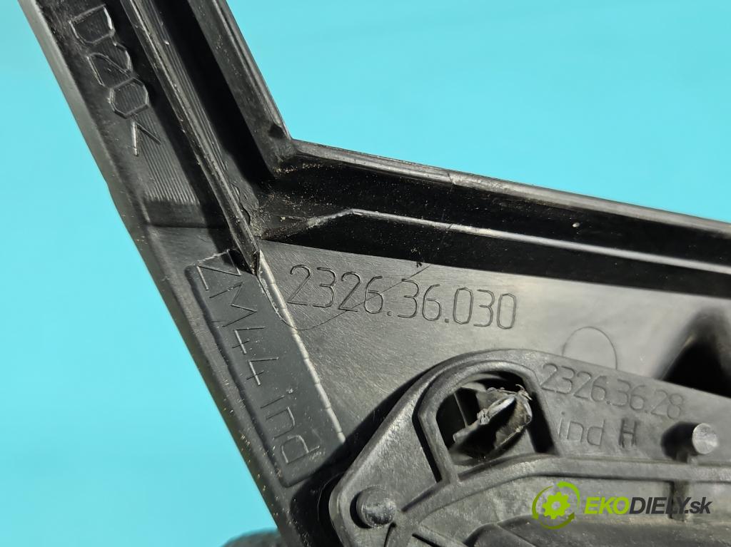 Mitsubishi Colt Z30 VI 2004-2012 1.3 16V 95 HP manual 70 kW 1332 cm3 5- zrkadlo pravé  (Kľučka dverí ostatné)