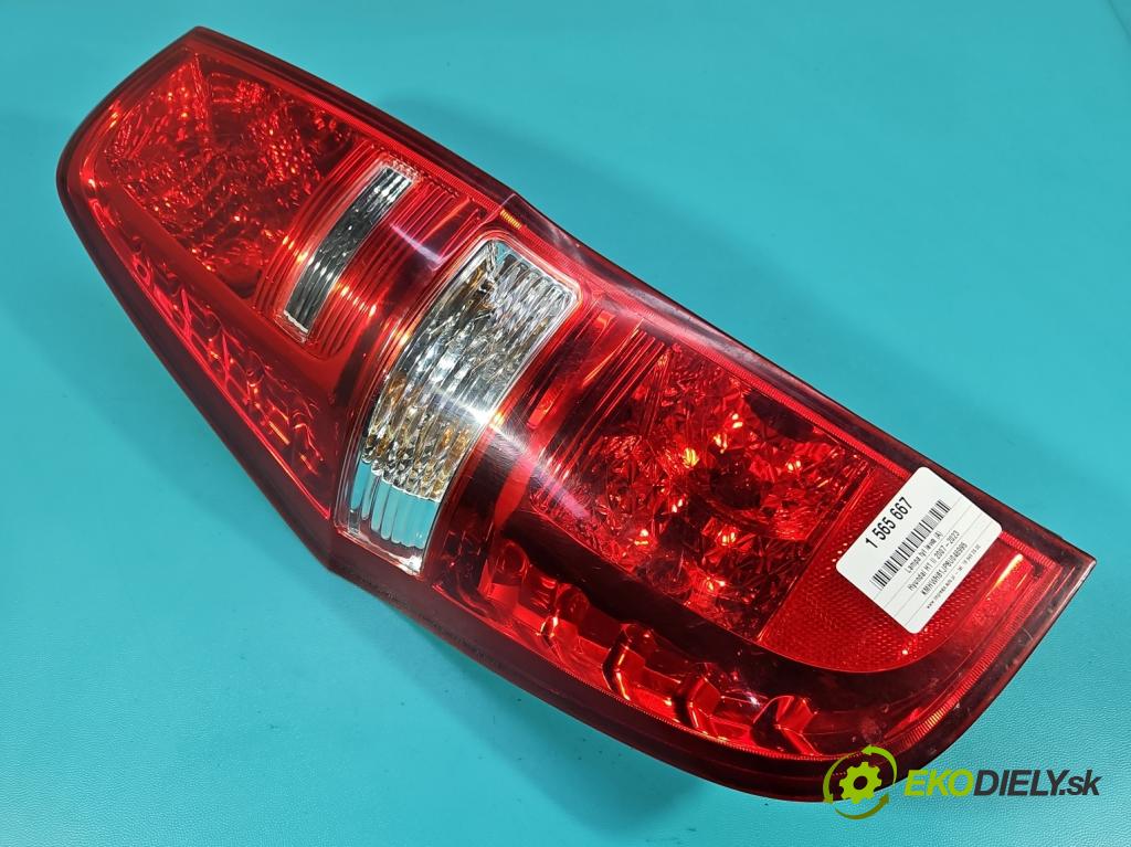 Hyundai H1 II 2007-2023 2.5 crdi 170 HP manual 125 kW 2497 cm3 5- svetlo / reflektor zadné ľavé L92401-4H0 (Kľučka dverí ostatné)