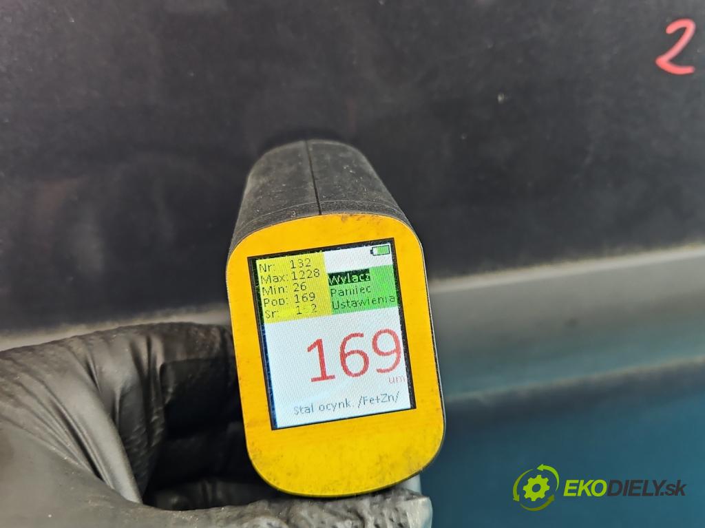 Mitsubishi Colt Z30 VI 2004-2012 1.3 16V 95 hp manual 70 kW 1332 cm3 5- dveře zadní pravé  (Klika dveří ostatní)