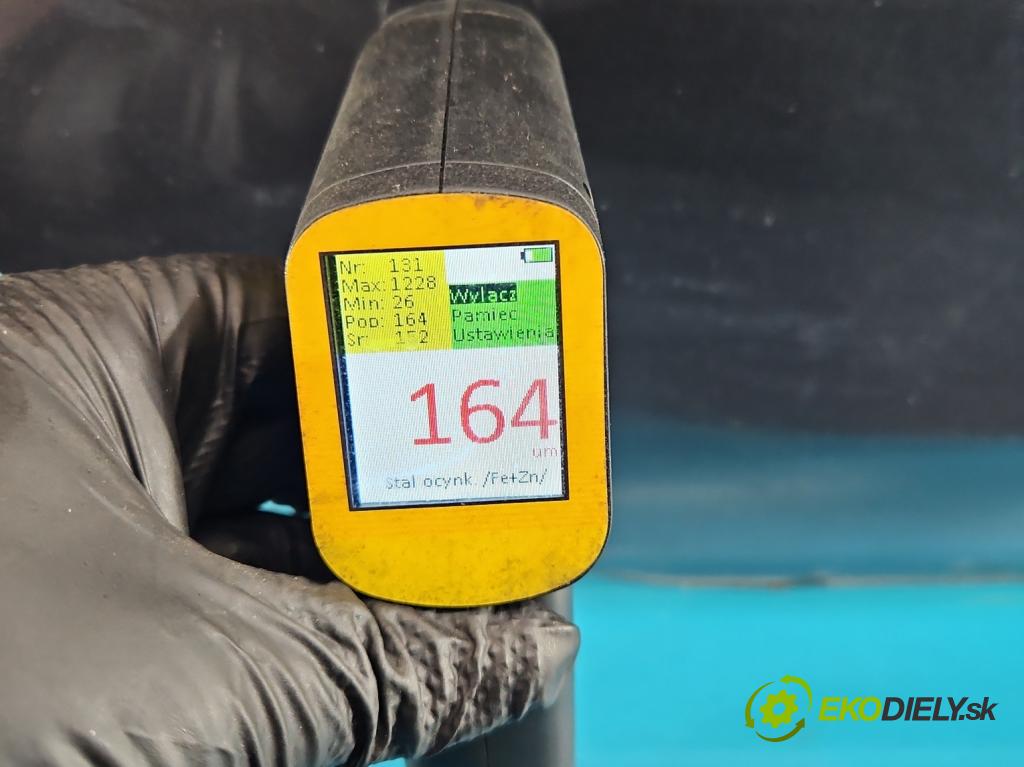 Mitsubishi Colt Z30 VI 2004-2012 1.3 16V 95 hp manual 70 kW 1332 cm3 5- dveře zadní pravé  (Klika dveří ostatní)