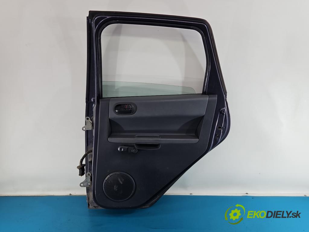 Mitsubishi Colt Z30 VI 2004-2012 1.3 16V 95 hp manual 70 kW 1332 cm3 5- dveře zadní pravé  (Klika dveří ostatní)