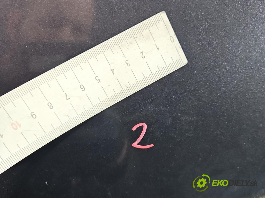 Mitsubishi Colt Z30 VI 2004-2012 1.3 16V 95 hp manual 70 kW 1332 cm3 5- dveře zadní pravé  (Klika dveří ostatní)