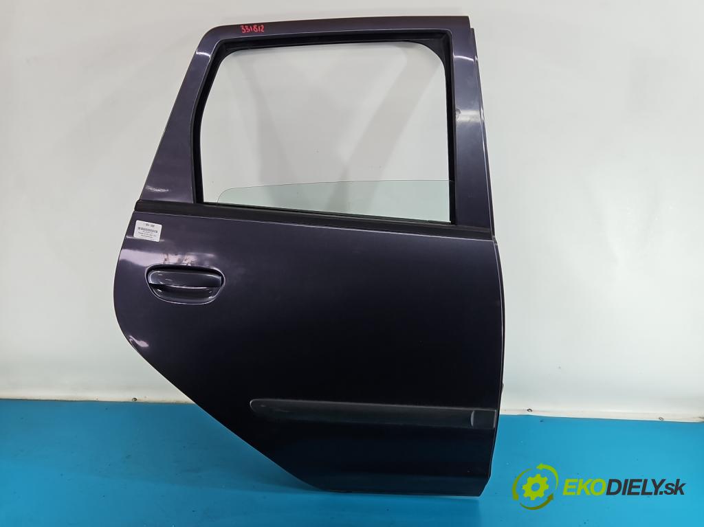 Mitsubishi Colt Z30 VI 2004-2012 1.3 16V 95 HP manual 70 kW 1332 cm3 5- dvere zadné pravé  (Kľučka dverí ostatné)