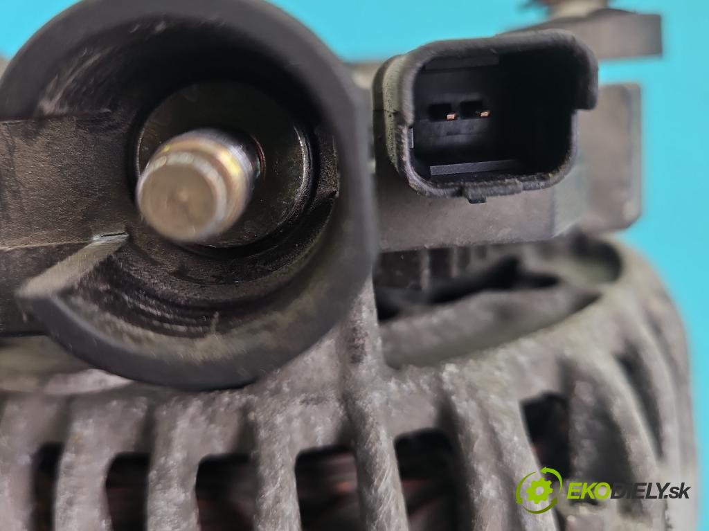 Peugeot 307 1.6 hdi 90 hp manual 66.2 kW 1560 cm3 5- Alternator 9646321880 (Alternátor)