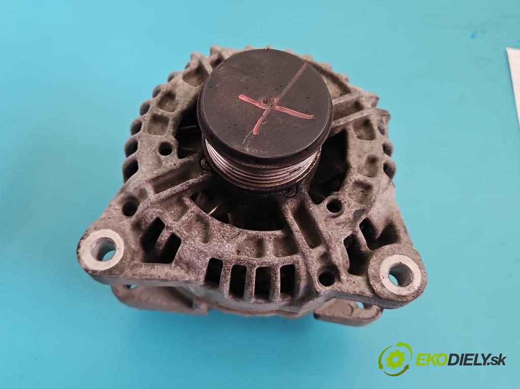 Peugeot 307 1.6 hdi 90 hp manual 66.2 kW 1560 cm3 5- Alternator 9646321880 (Alternátor)