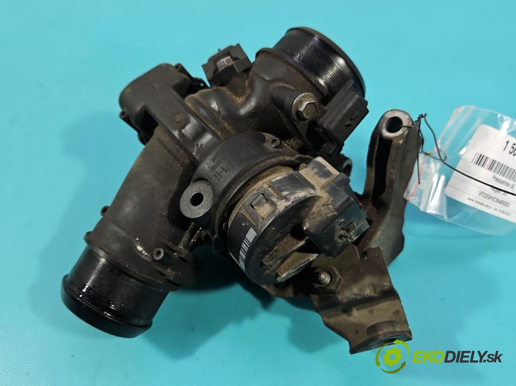 Peugeot 307 1.6 hdi 90 HP manual 66.2 kW 1560 cm3 5- klapka 9658793980 (Škrtiaca klapka)