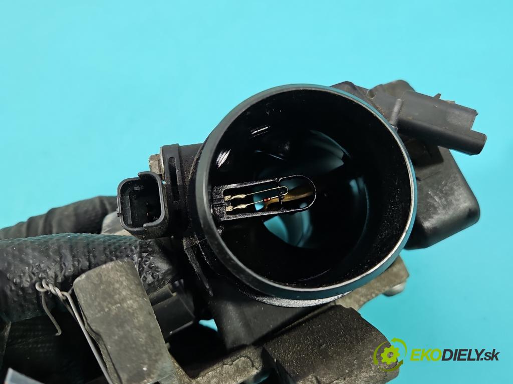 Peugeot 307 1.6 hdi 90 HP manual 66.2 kW 1560 cm3 5- klapka 9658793980 (Škrtiaca klapka)