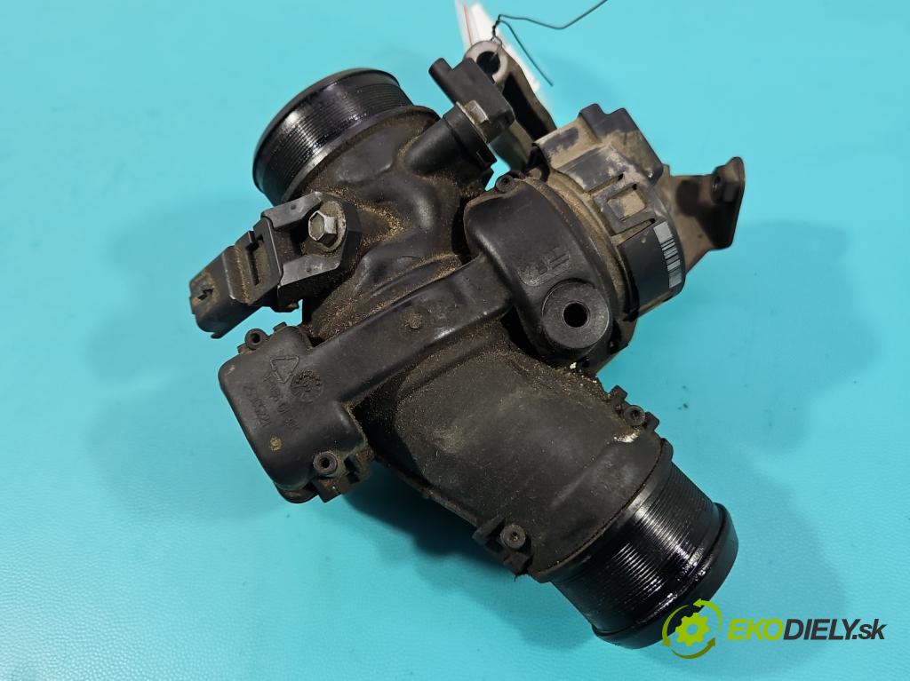 Peugeot 307 1.6 hdi 90 HP manual 66.2 kW 1560 cm3 5- klapka 9658793980 (Škrtiaca klapka)